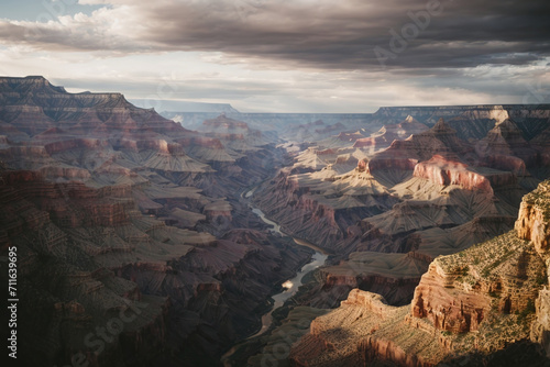 grand canyon state country aerial view