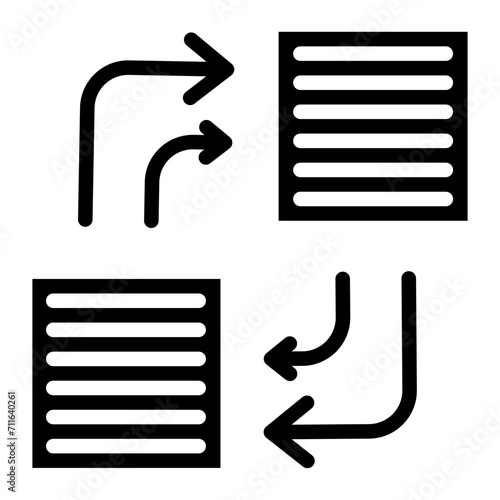 Synchronization icon vector image. Can be used for Business Analytics.
