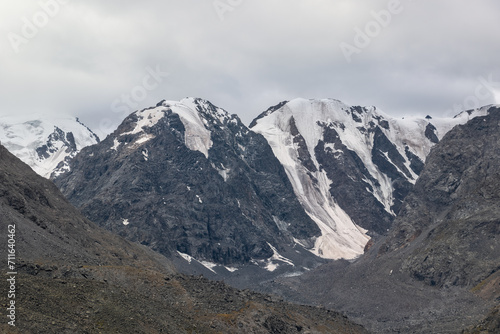 Mountain peaks of Altai