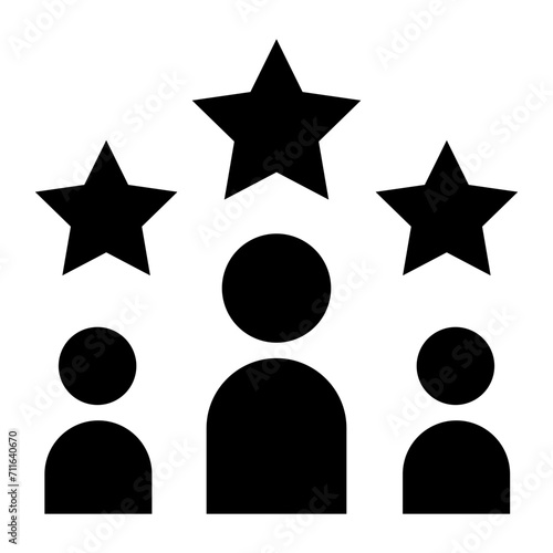 Market Leadership icon vector image. Can be used for Business Analytics.