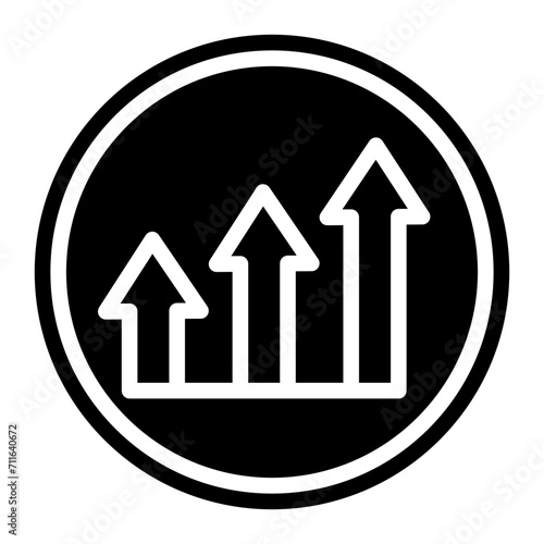 Market Dominance icon vector image. Can be used for Business Analytics.