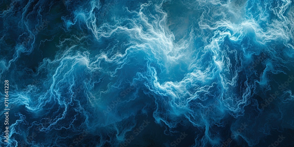 Abstraction of fuzzy vapor structure, clouds, evaporation, smoke, template, background, wallpaper.  - obrazy, fototapety, plakaty 
