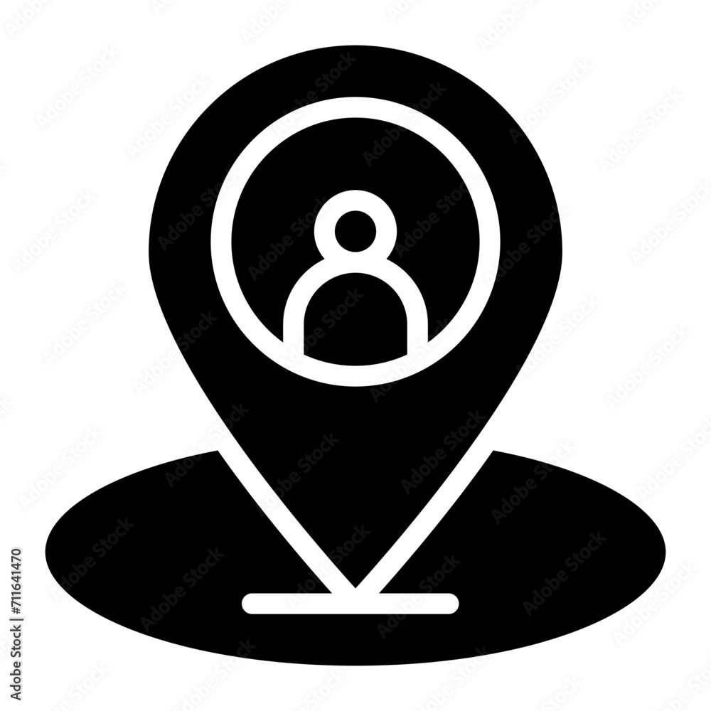 Our Location icon vector image. Can be used for Contact Us. Our Location icon vector image. Can be used for Contact Us.