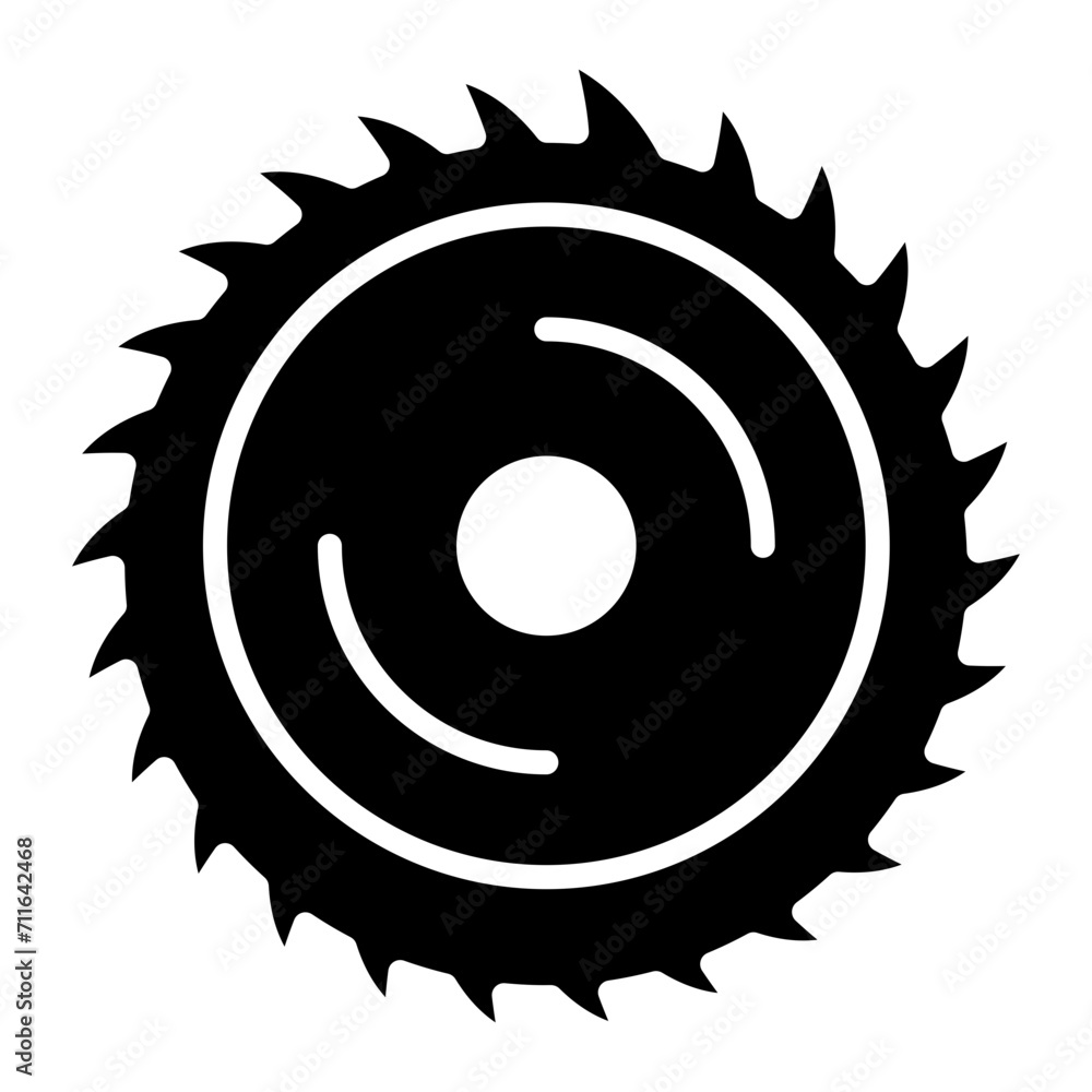 Saw icon vector image. Can be used for Fathers Day. Saw icon vector image. Can be used for Fathers Day.