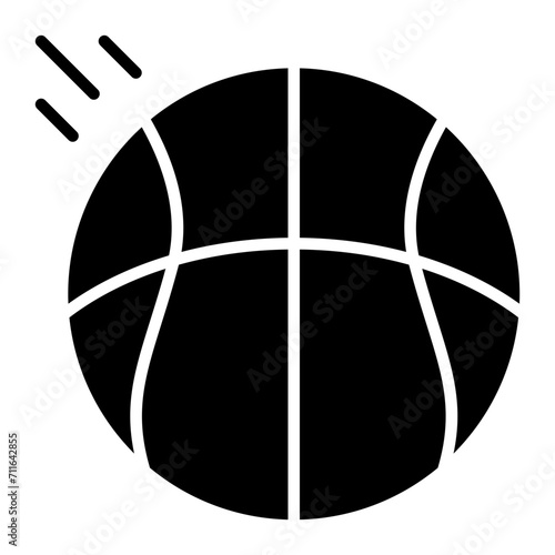 Basketball icon vector image. Can be used for Fathers Day.