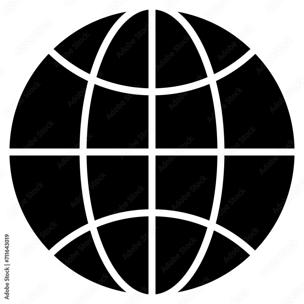 Globe icon vector image. Can be used for Earth Day. Globe icon vector image. Can be used for Earth Day.