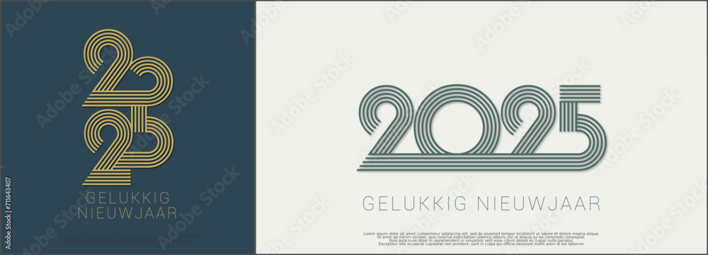 2025 - gelukkig nieuwjaar 2025