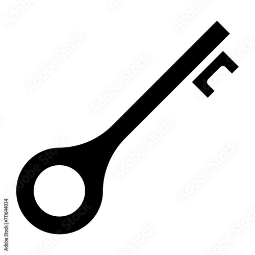 Key icon vector image. Can be used for Hajj Pilgrimage.