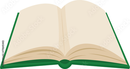 Textbook library literature, bestseller open book