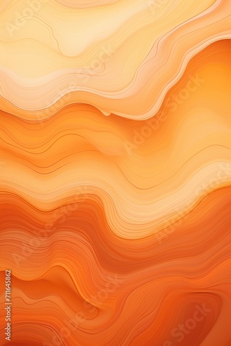 Amber background with light grey topographic lines