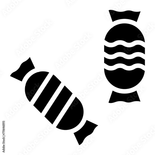 Colorful Sweets icon vector image. Can be used for Festa Junina.