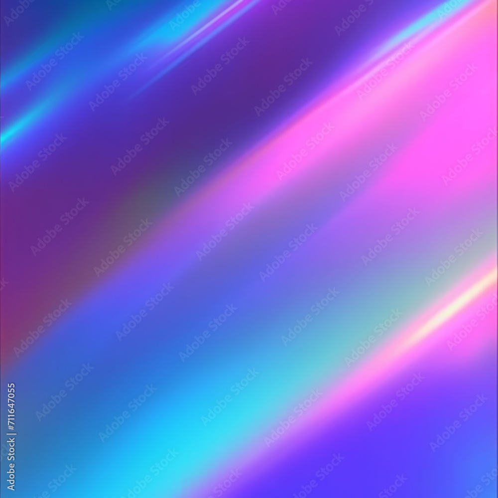 Vibrant Blue and Pink Blurred Background for Creative Projects