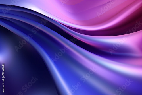Close-Up of Vibrant Purple and Blue Background