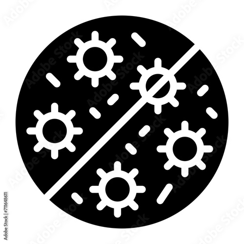 Vector-Borne Disease icon vector image. Can be used for Infectious Diseases.