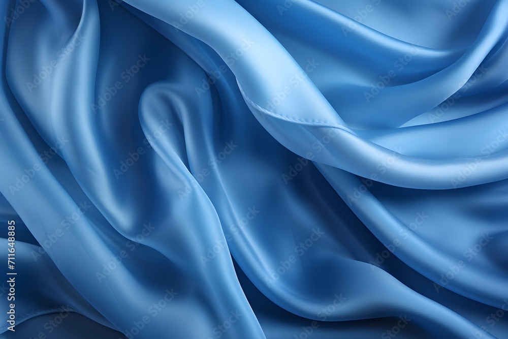Cloth background, Blue fabric texture Cloth background, Blue fabric texture