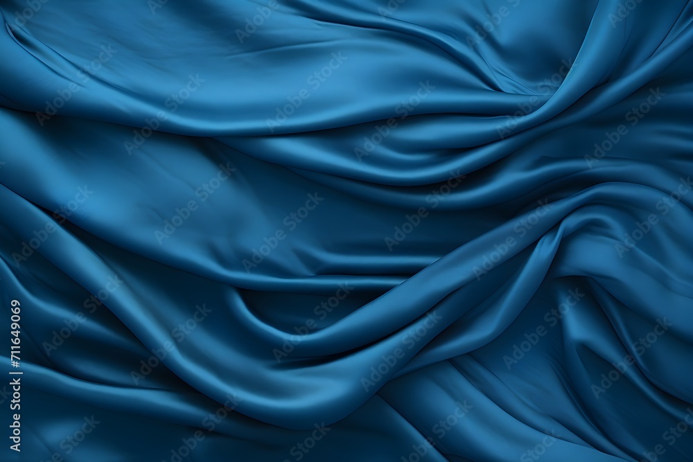 Blue fabric background, cloth texture Blue fabric background, cloth texture