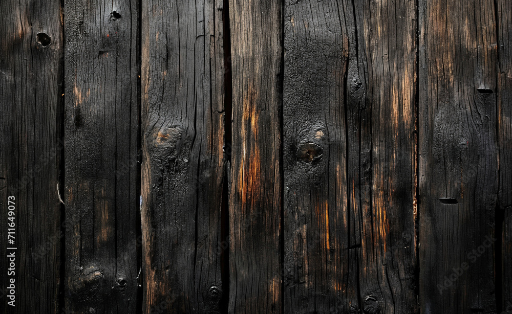 Burnt wood texture background Burnt wood texture background