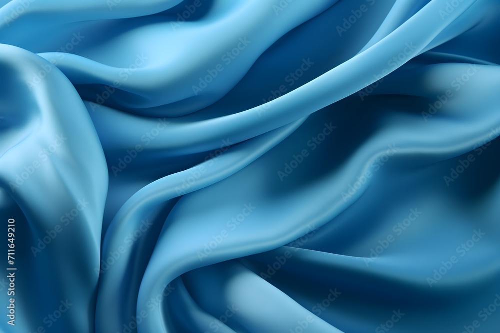 Blue fabric background, cloth texture Blue fabric background, cloth texture