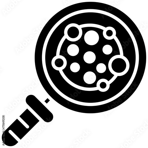 Cancer Research icon vector image. Can be used for Chemotherapy.