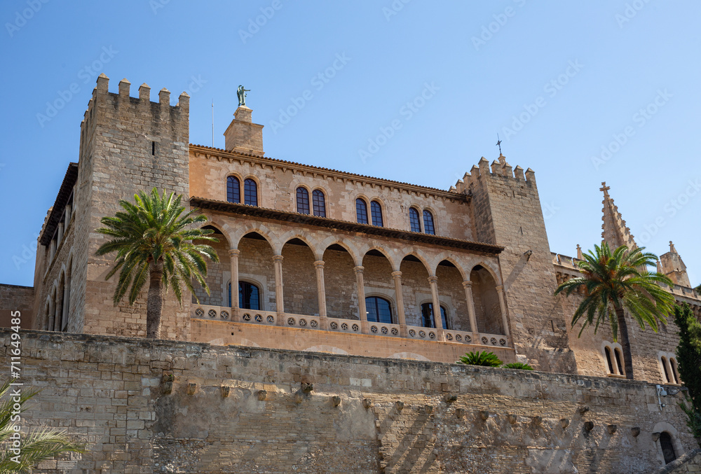  Palacio Almudaina located in Majorca (Mallorca), Spain (España)
