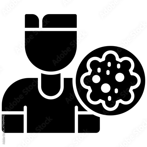 Oncologist icon vector image. Can be used for Chemotherapy.