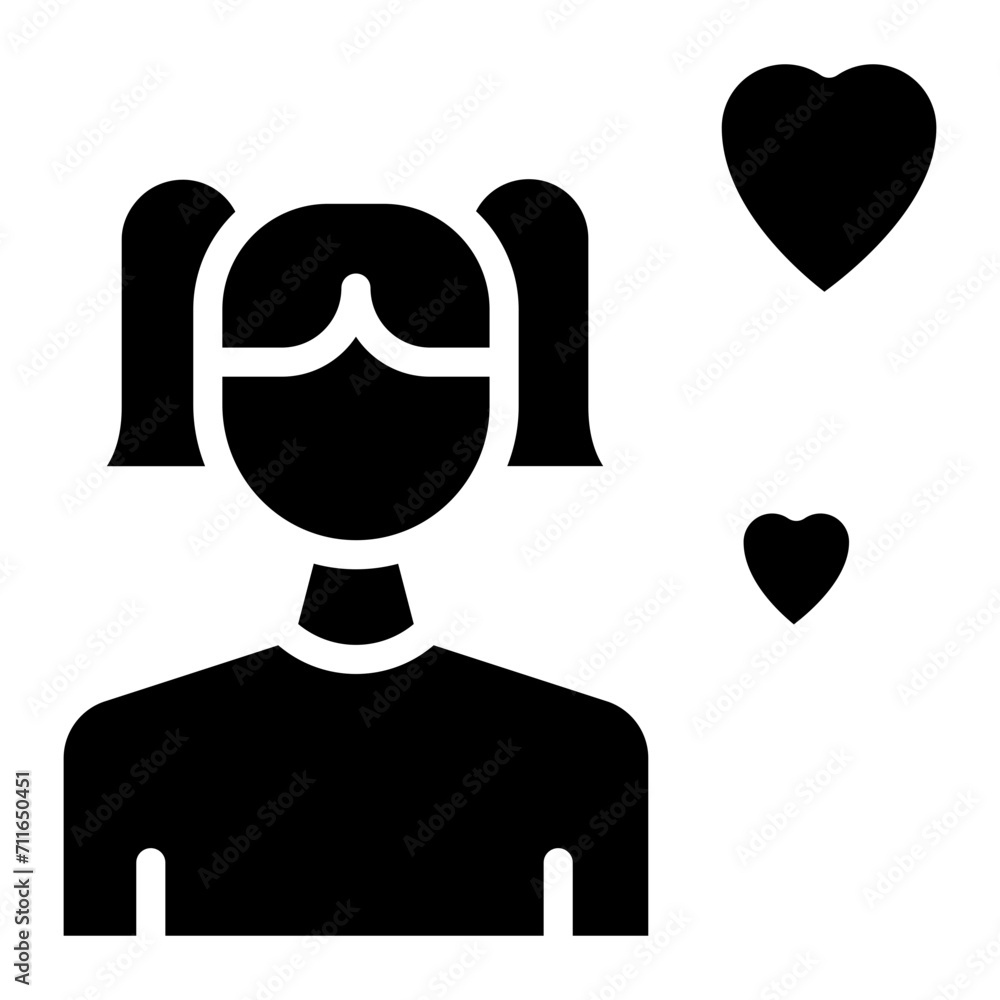 Bias icon vector image. Can be used for Friendship. Bias icon vector image. Can be used for Friendship.