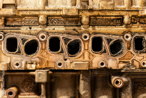 Dirty Intake Manifolds from EGR Effect