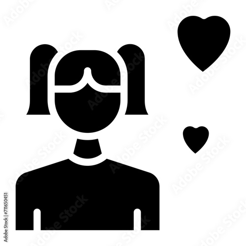 Bias icon vector image. Can be used for Friendship.