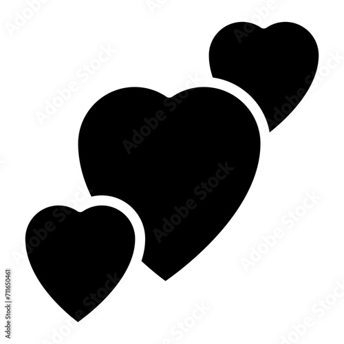 Love icon vector image. Can be used for Friendship.