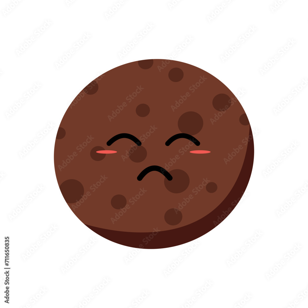Kawaii Chocolate Illustration Kawaii Chocolate Illustration