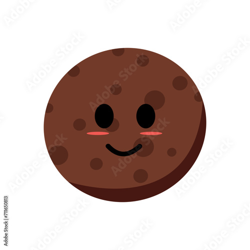 Kawaii Chocolate Illustration