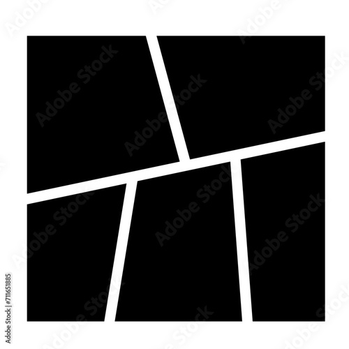 manga comic panel background