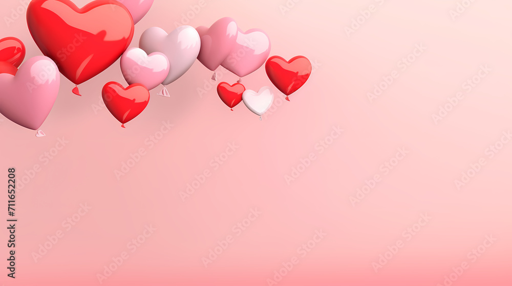 Valentine's Day, hearts, hearts, Valentine's Day background, wedding background