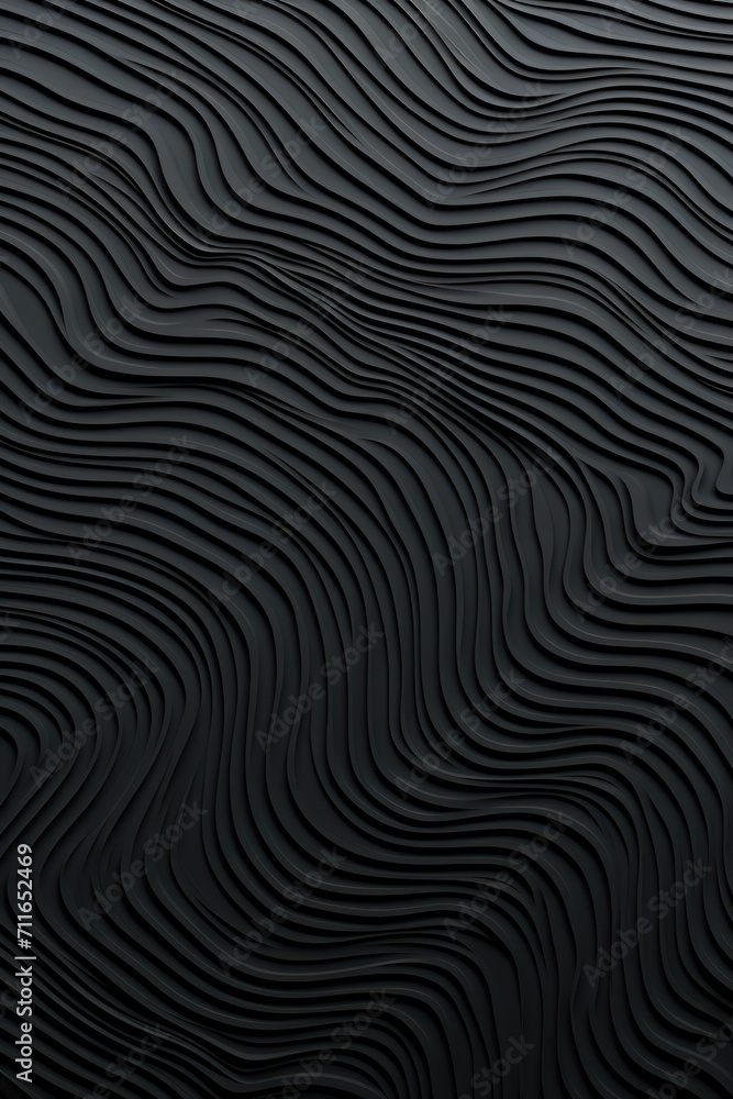 Black background with light grey topographic lines