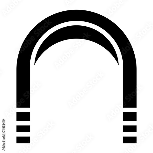 Mouth Guard icon vector image. Can be used for Rugby.