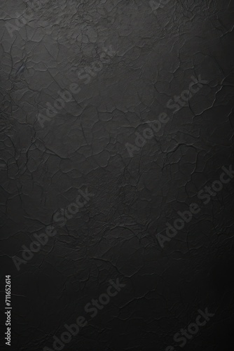 Black flat clear gradient background with grainy rough matte noise plaster texture © Michael