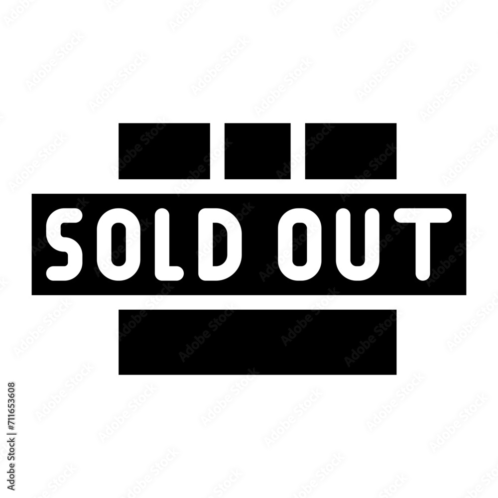 Out Of Stock icon vector image. Can be used for Warehouse. Out Of Stock icon vector image. Can be used for Warehouse.