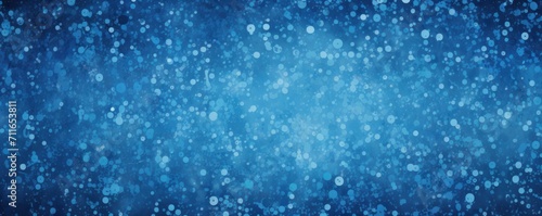 Blue speckled background