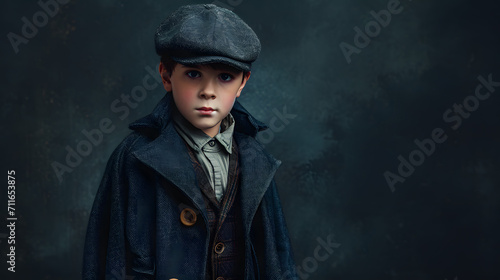 Portrait of a little detective © Jan