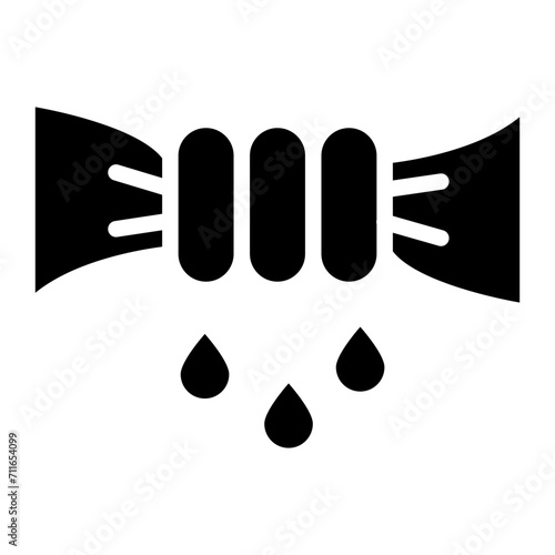 Wring icon vector image. Can be used for Fabric Features.