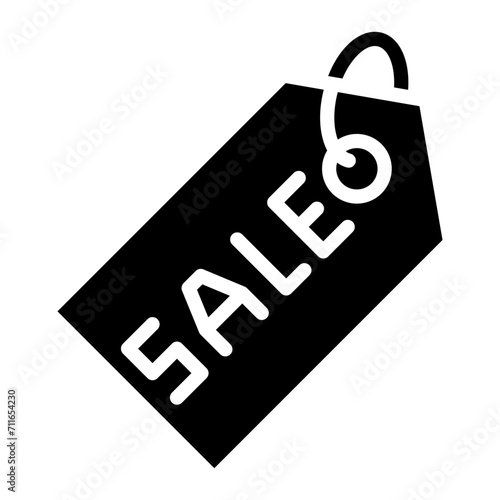On Sale Tag icon vector image. Can be used for Supermarket.