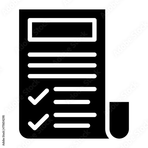 Shopping List icon vector image. Can be used for Supermarket.