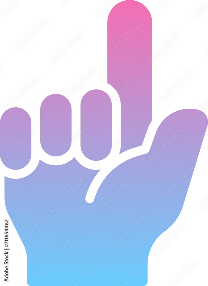 Select finger icon Select finger icon