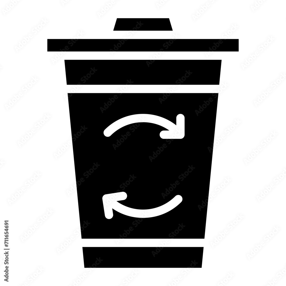 Recycling icon vector image. Can be used for Manufacturing. Recycling icon vector image. Can be used for Manufacturing.