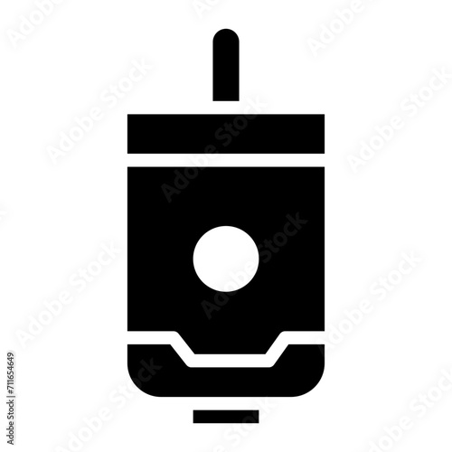 Stepper Motor icon vector image. Can be used for Manufacturing.
