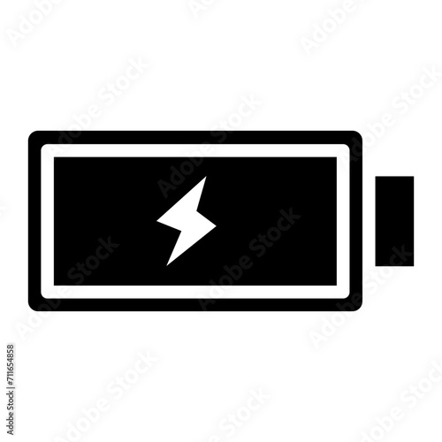Charge Battery icon vector image. Can be used for Battery and Power.