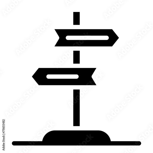 Signboard icon vector image. Can be used for Shoemaker.