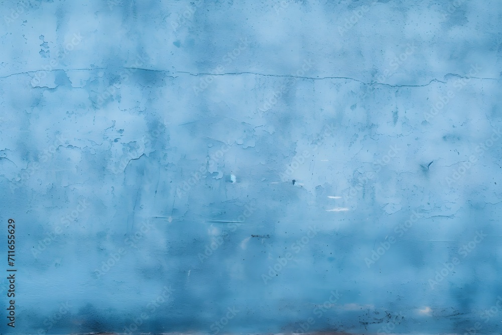 Concrete blue wall background texture
