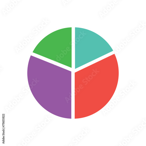 Free Download Pie Chart Icon - GFXLoad