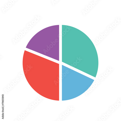 Free Download Pie Chart Icon - GFXLoad